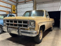 1977 GMC Sierra for sale in Michigan (ID-140312)