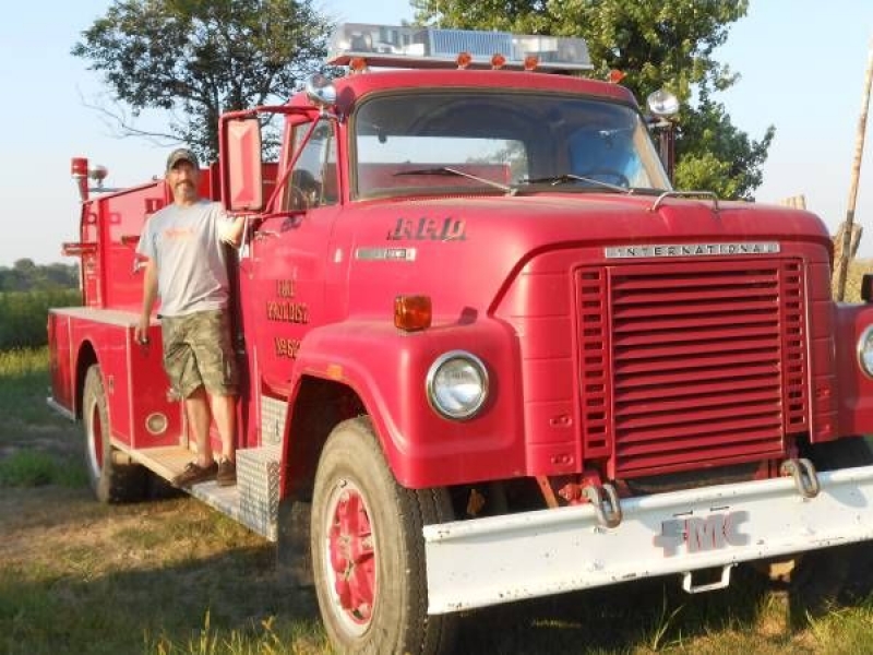 1977 International Fire Truck for sale (ID-99732) 1977 International Fire Truck for sale (ID-99732)