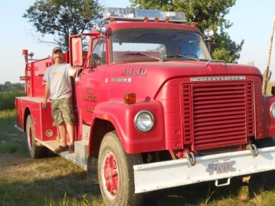 1977 International Fire Truck for sale