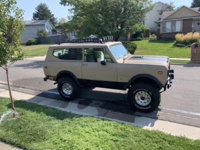 1977 International Scout for sale