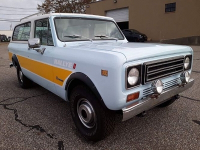 1977 International Scout for sale