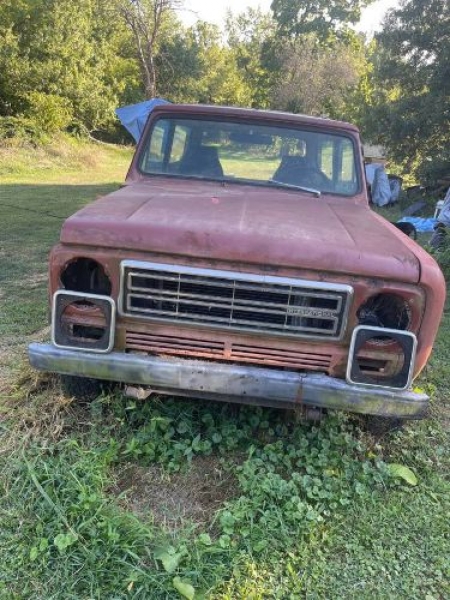 1977 International Scout II for sale in Michigan (ID-120295)