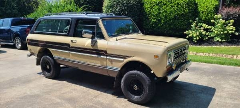 1977 International Scout II for sale in Michigan (ID-120833)