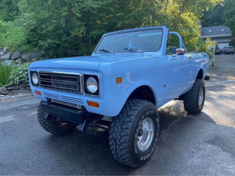 1977 International Scout II for sale in Michigan (ID-130420)
