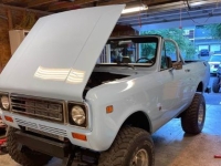 1977 International Scout II for sale in Michigan (ID-130420)