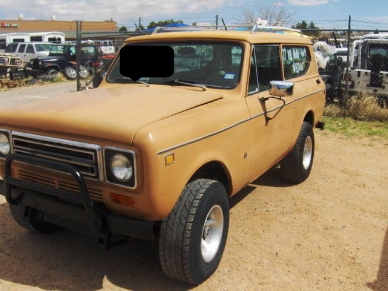 1977 International Scout II for sale in Michigan (ID-162231)