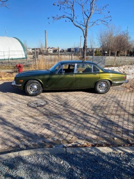 1977 Jaguar XJ12 for sale in Michigan (ID-155264)