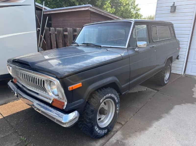 1977 Jeep Cherokee for sale in Michigan (ID-117957) 1977 Jeep Cherokee for sale in Michigan (ID-117957)