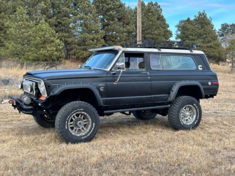 1977 Jeep Cherokee for sale in Michigan (ID-122898)