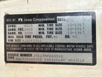1977 Jeep Cherokee for sale in Michigan (ID-122898)