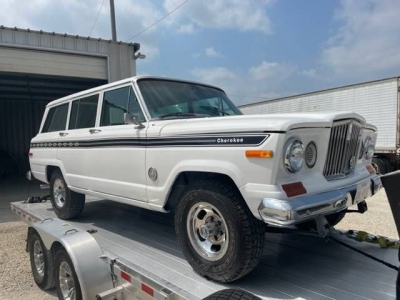 1977 Jeep Cherokee Chief for sale