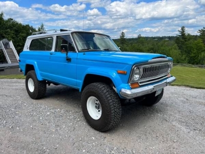 1977 Jeep Cherokee Chief for sale