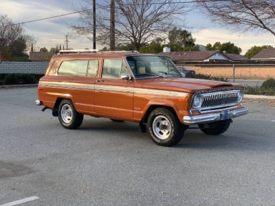 1977 Jeep Cherokee Chief for sale