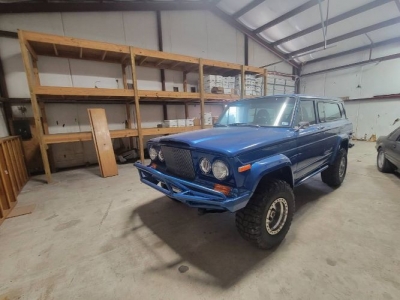 1977 Jeep Cherokee Chief for sale 1977 Jeep Cherokee Chief for sale