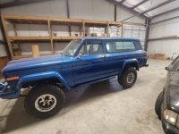 1977 Jeep Cherokee Chief for sale in Michigan (ID-117965)