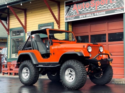 1977 Jeep CJ-7 for sale