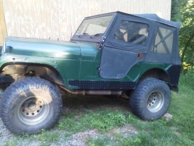 1977 Jeep CJ5 for sale