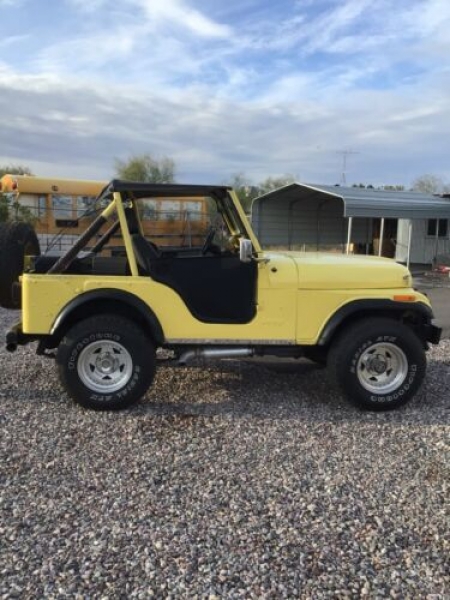 1977 Jeep CJ5 for sale in Michigan (ID-110250) 1977 Jeep CJ5 for sale in Michigan (ID-110250)