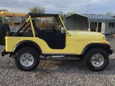 1977 Jeep CJ5 for sale