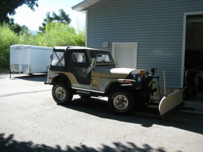 1977 Jeep CJ5 for sale