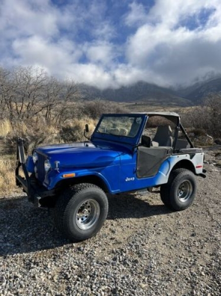 1977 Jeep CJ5 for sale in Michigan (ID-123775)