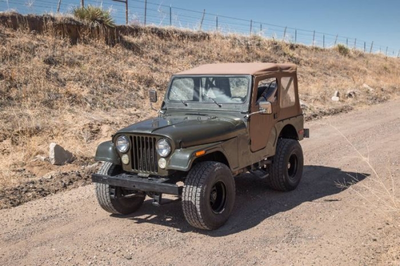 1977 Jeep CJ5 for sale in Michigan (ID-131871)