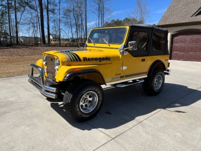 1977 Jeep CJ7 for sale