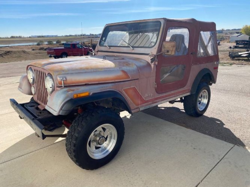 1977 Jeep CJ7 for sale in Michigan (ID-109661)