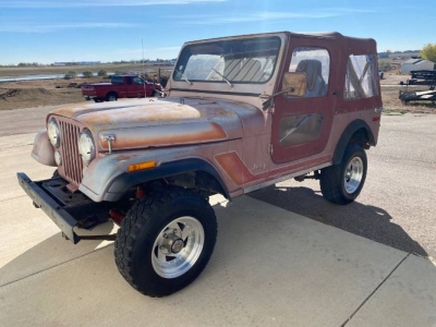 1977 Jeep CJ7 for sale