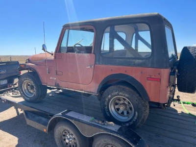 1977 Jeep CJ7 for sale