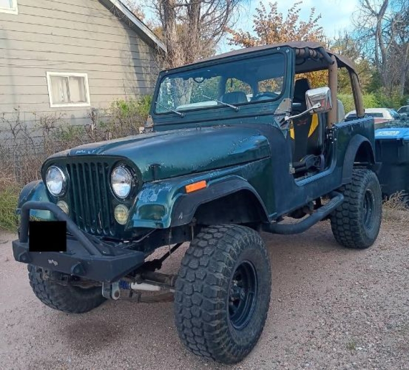1977 Jeep CJ7 for sale in Michigan (ID-135055)