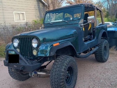1977 Jeep CJ7 for sale