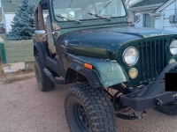1977 Jeep CJ7 for sale in Michigan (ID-135055)