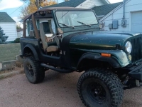 1977 Jeep CJ7 for sale in Michigan (ID-135055)