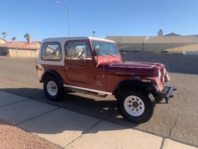 1977 Jeep CJ7 for sale