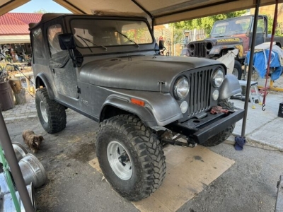1977 Jeep CJ7 for sale