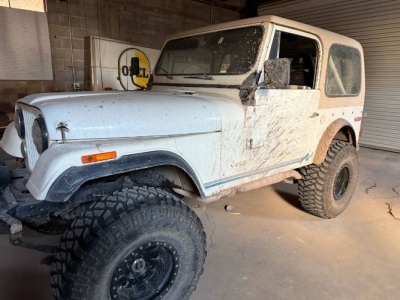 1977 Jeep CJ7 for sale