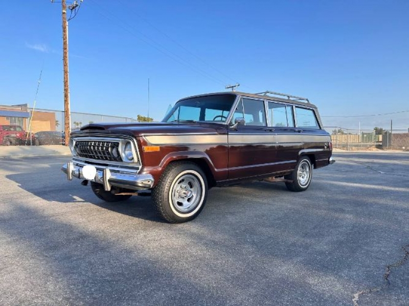 1977 Jeep Grand Wagoneer for sale in Michigan (ID-118989)