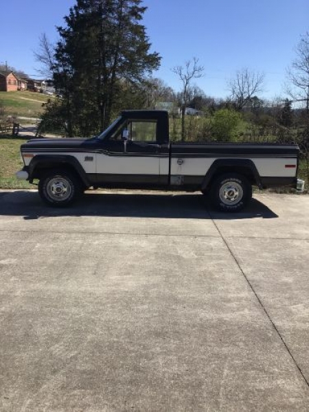 1977 Jeep J10 for sale in Michigan (ID-114372) 1977 Jeep J10 for sale in Michigan (ID-114372)
