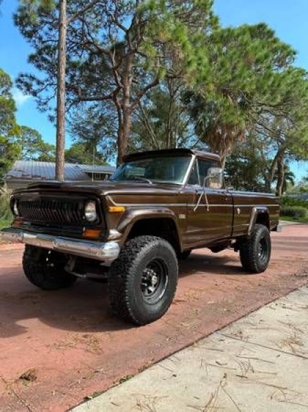 1977 Jeep J10 for sale in Michigan (ID-122986)