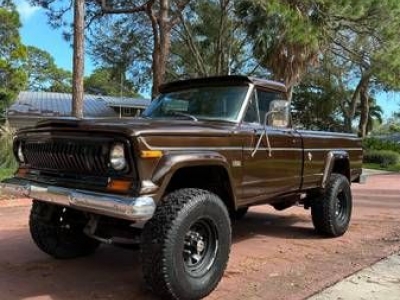 1977 Jeep J10 for sale