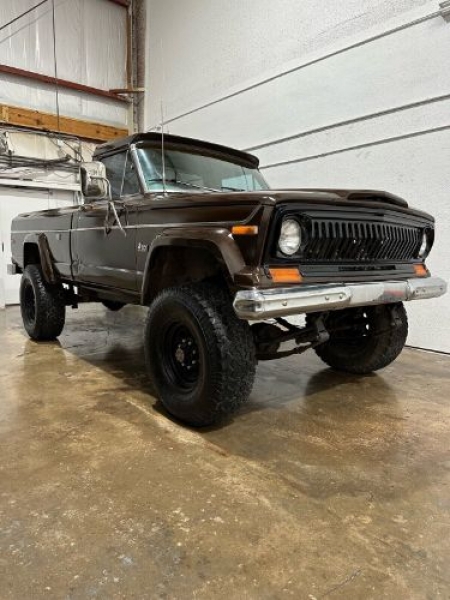 1977 Jeep J10 for sale in Michigan (ID-124163)