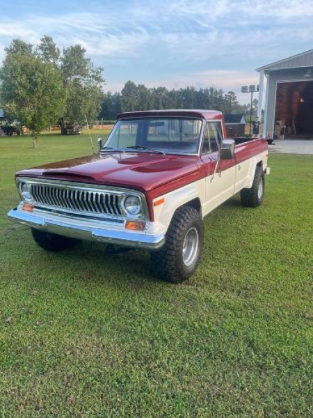 1977 Jeep J10 for sale in Michigan (ID-145466)