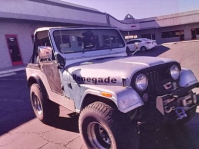 1977 Jeep Renagade for sale