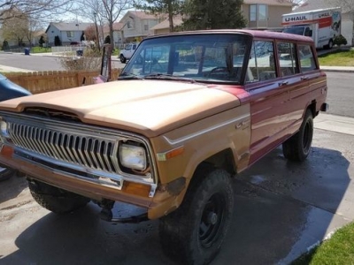 1977 Jeep Wagoneer for sale 1977 Jeep Wagoneer for sale
