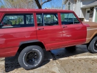 1977 Jeep Wagoneer for sale in Michigan (ID-97466)