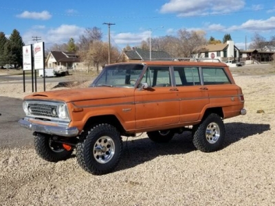 1977 Jeep Wrangler for sale