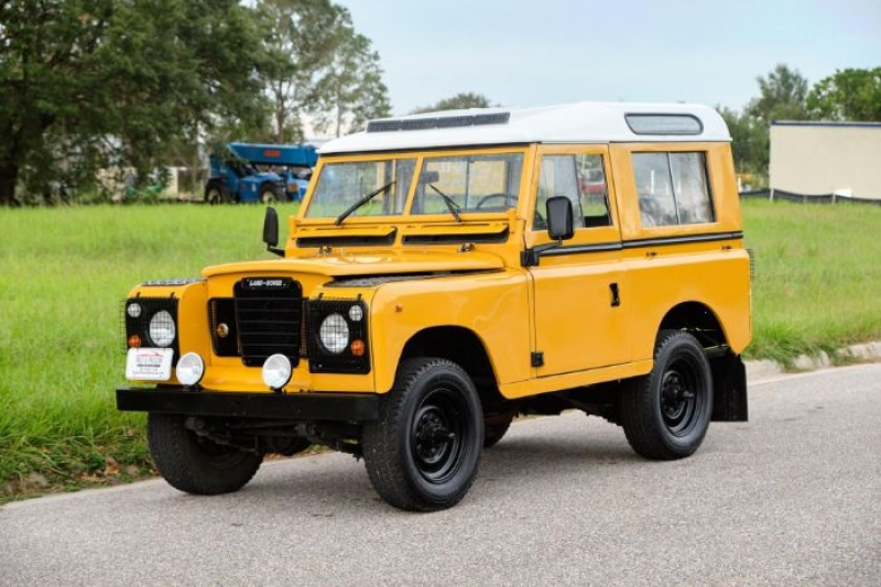 1977 Land Rover Santana 109 for sale in Michigan (ID-108248)