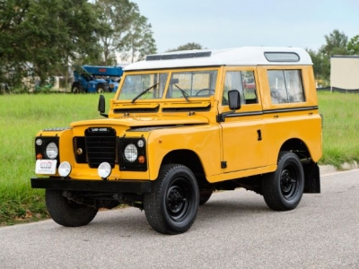 1977 Land Rover Santana 109 for sale