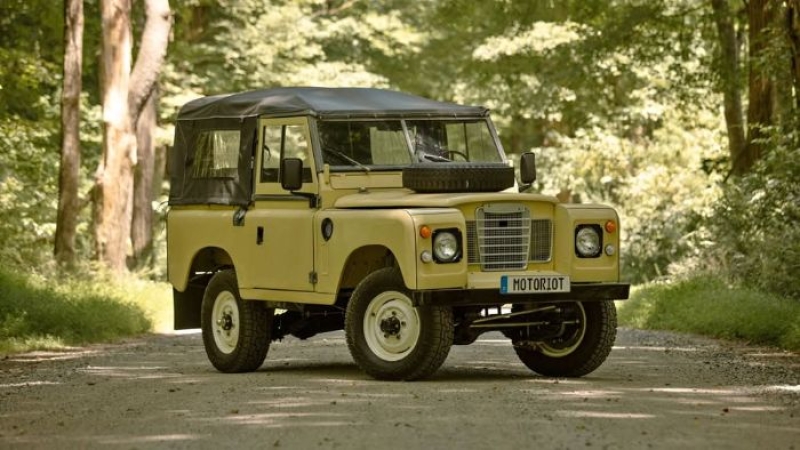 1977 Land Rover Series III for sale in Michigan (ID-144279)